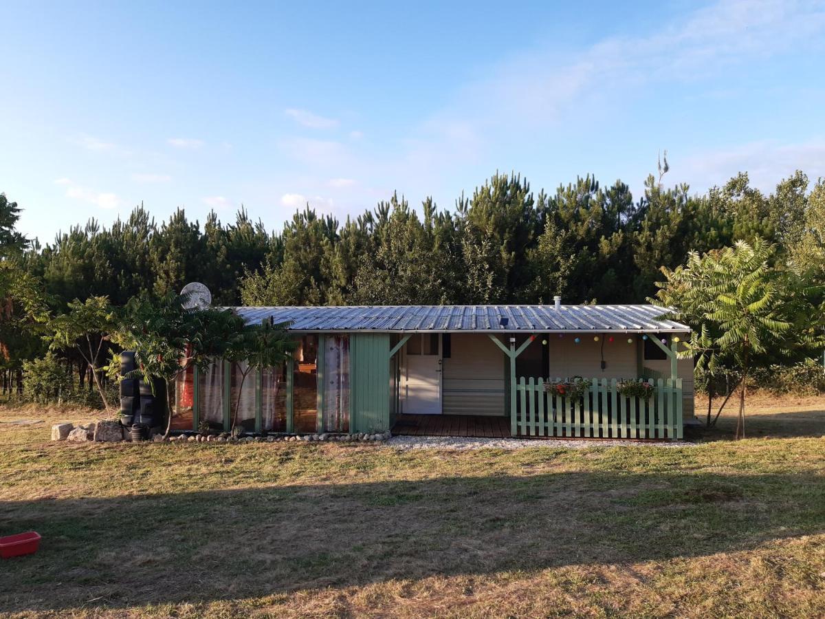 Mobilhome Saint-Vallier  Buitenkant foto