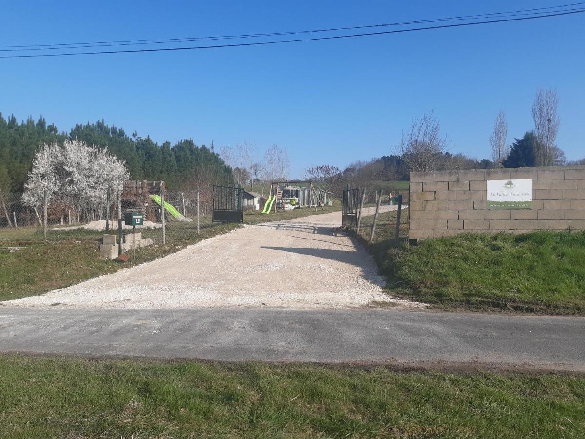 Mobilhome Saint-Vallier  Buitenkant foto