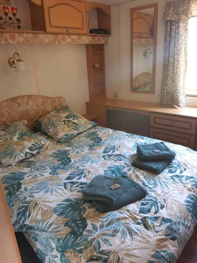 Mobilhome Saint-Vallier  Buitenkant foto