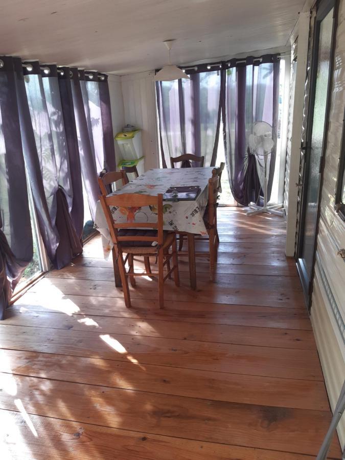Mobilhome Saint-Vallier  Buitenkant foto
