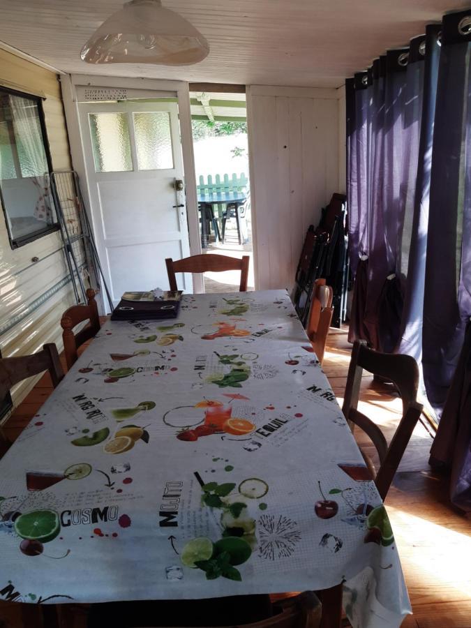 Mobilhome Saint-Vallier  Buitenkant foto