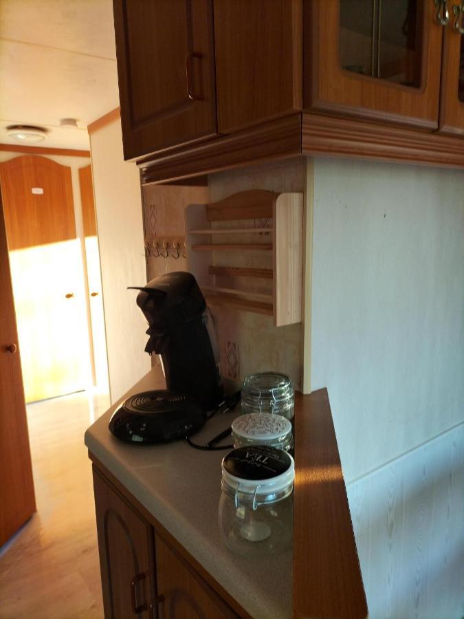 Mobilhome Saint-Vallier  Buitenkant foto