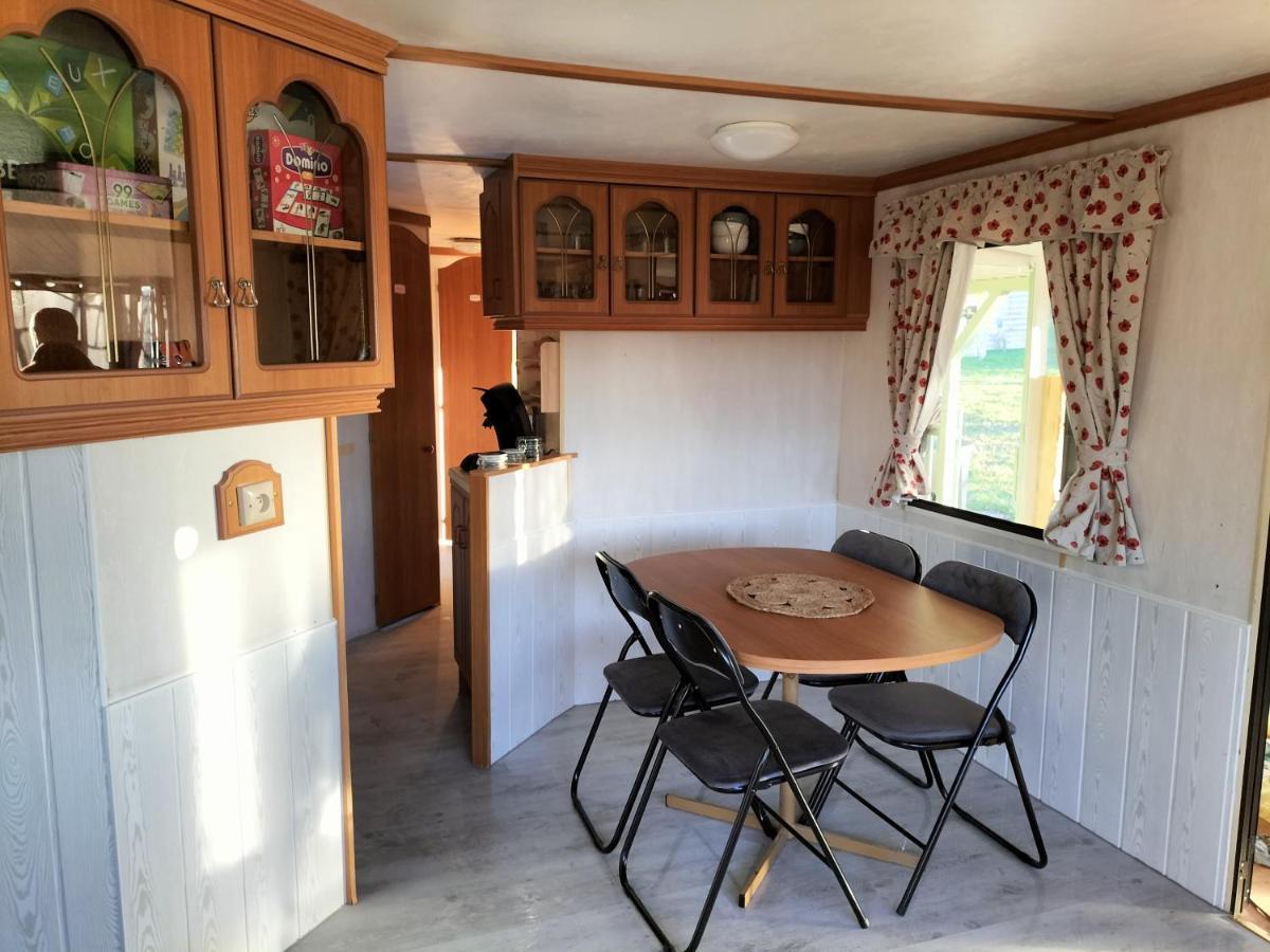 Mobilhome Saint-Vallier  Buitenkant foto