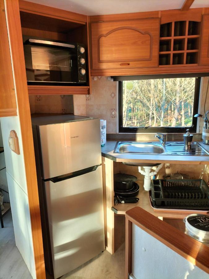 Mobilhome Saint-Vallier  Buitenkant foto